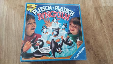 Hra tučniaci na lade,