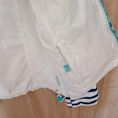 Tenká vetrovka obojstranná, s