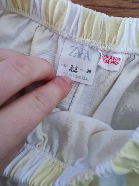 Ľahučké šortky zara, zara,98