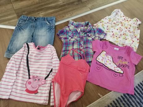 Balík oblečenia veľk.98, 86–98