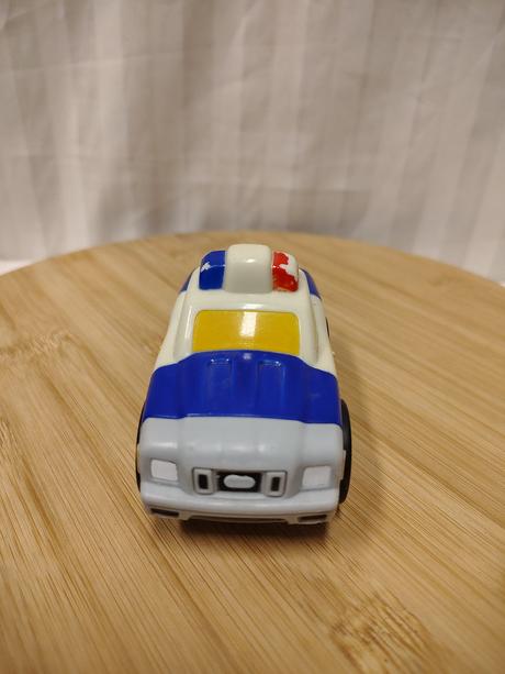 Zberateľské retro autíčko little tikes, polícia, 