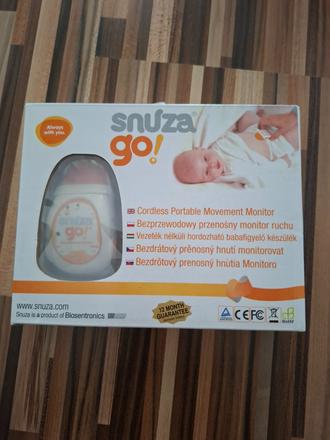 Monitor dychu na plienku, snuza