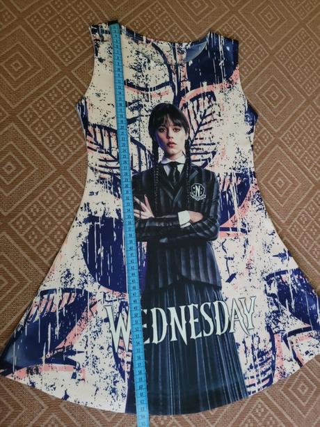 Wednesday šaty veľ.122, 122
