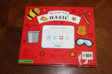 Kniha a puzzle raz zo mna bude hasic, 