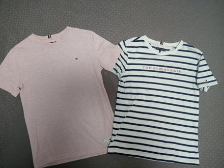 Tričko tommy hilfiger originál, tommy hilfiger,152