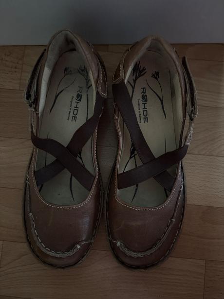 Hnedé poltopánky v.38, 38