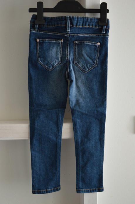 Skinny tmavomodré rifle, dopodopo,110