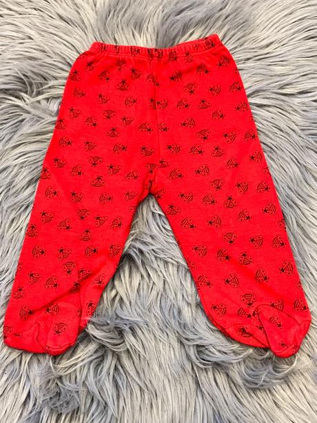 Dievčenské polodupačky s lienkami, 62