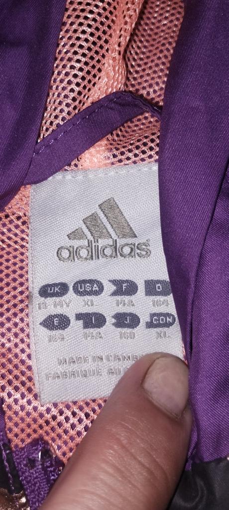 Sportova bunda, adidas,164