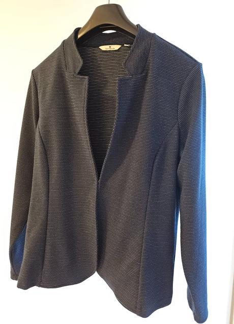 Modré sako / blejzer, tom tailor,xl