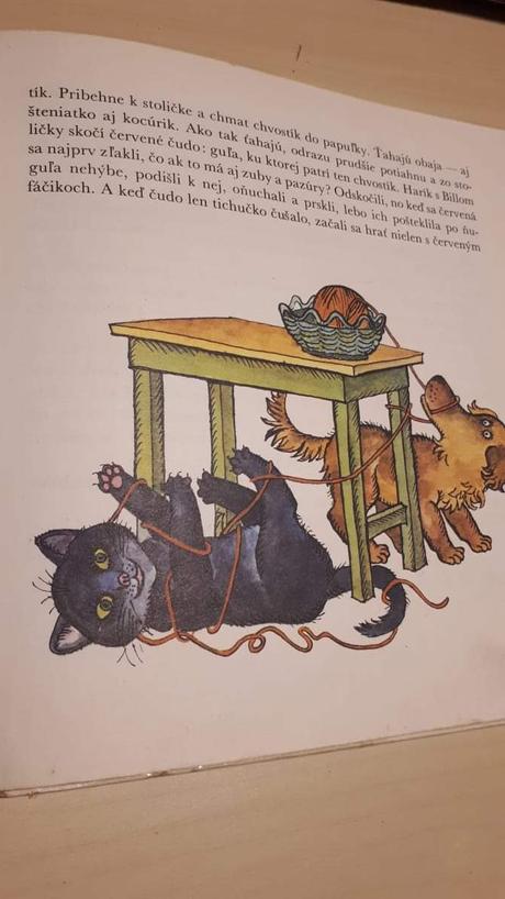 O haríkovi a billovi, dvoch kamarátoch rudo moric,