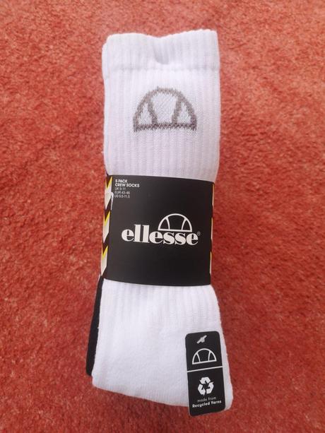 Ellesse pánske ponožky 5 párov veľkosť 43-46, 42 / 44 / 46