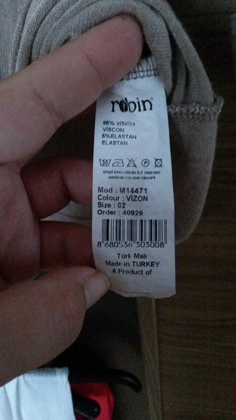 Tričko capuccino, m