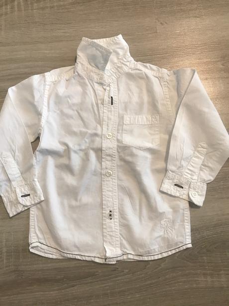 Biela košela, c&a,98