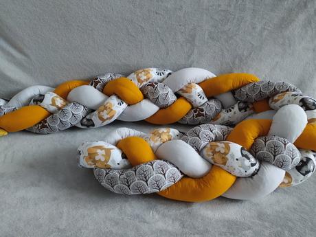 Mantinel - vrkoč - pletenec, dĺžka (cm): 100