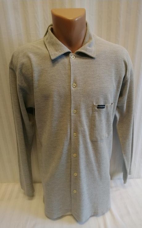 Pánska sivá košeľa, sorbino, s/m, m