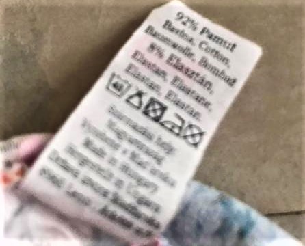 Kvetované tielko, m