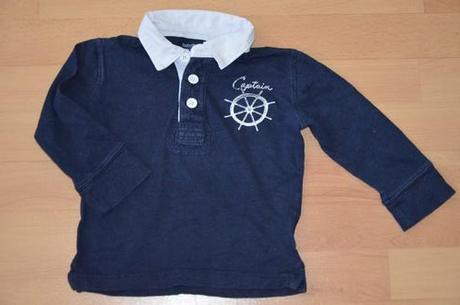 Polo tricko dlhy rukav, gap,92