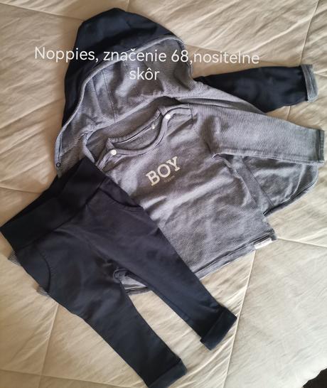 Noppies súprava boy, 68