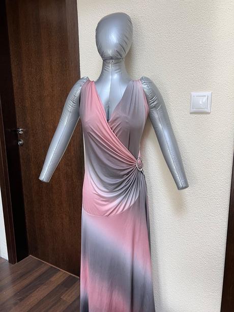 Letné šaty na ramienka, xl