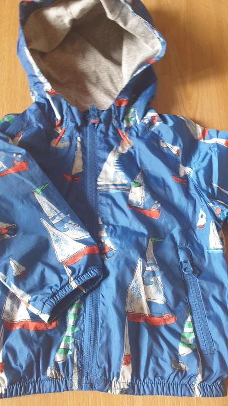 Ľahká bundička s loďkami, next,92