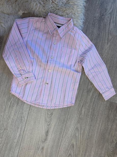 Košielka s prúžkami, zara,98