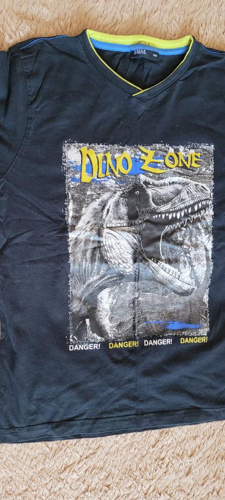 Tričká s kr. ruk. 4 ks, 140