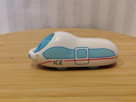 Zberateľský vláčik der kleine ice, deutsche bahn, 