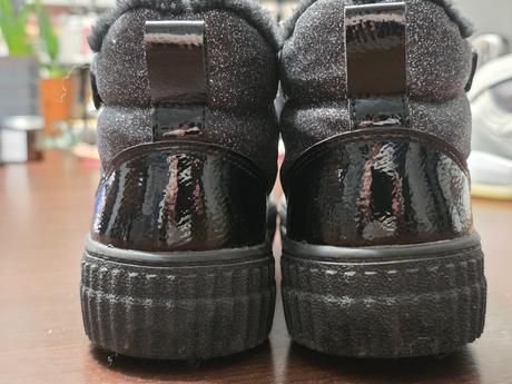 High-top" zateplene tenisky  na platforme, baťa,37