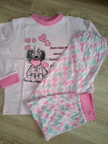 Bavlnené pyžamo, 134