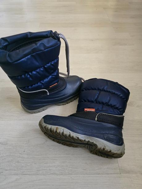 Zimné čižmy č.25-26, demar,25
