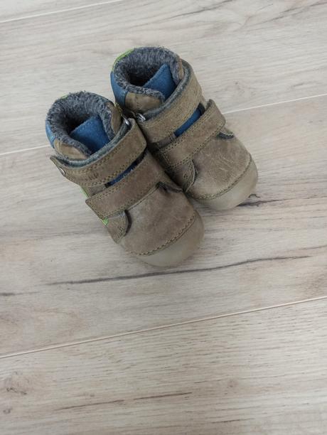 Zateplené topánky, d.d.step,21