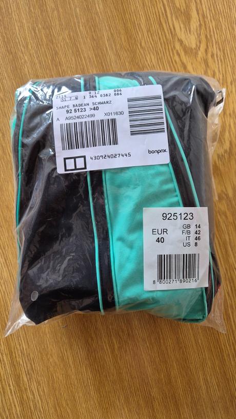 Bonprix stahujuce plavky-nenosene, velkost 40, bonprix,40