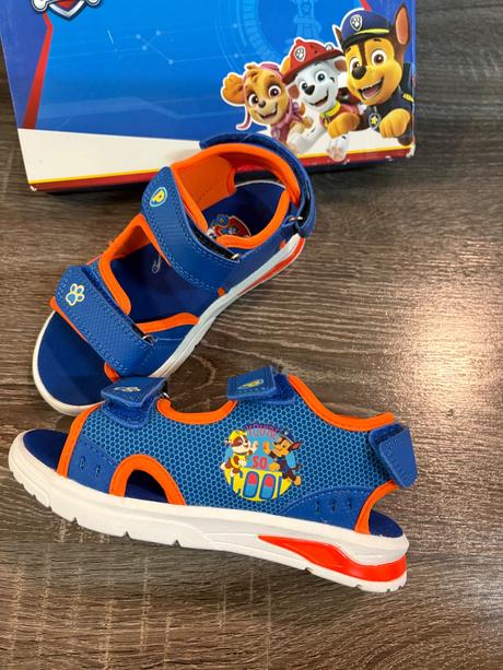 Paw patrol - deichmann detske sandalky č.28, deichmann,28