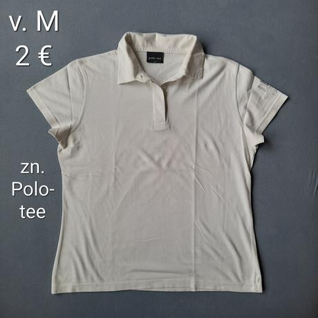 Polotričko (v. m) polo-tee, m
