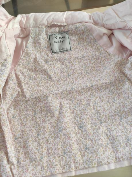 Kabátik next so zajačikmi, 74