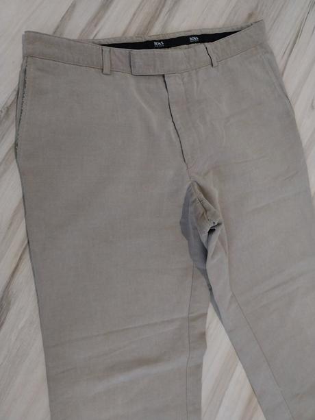 Nohavice, hugo boss,54