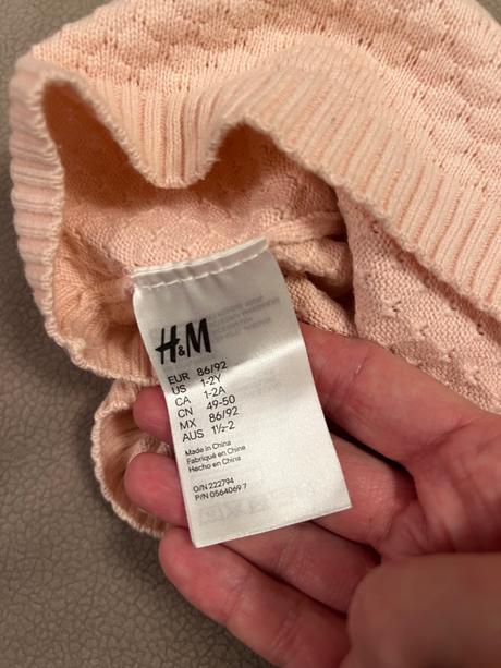 Ciapka detska, c. 86/92, h&m, h&m,86