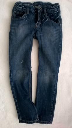 Podšité dievčenské rifle, h&m,122