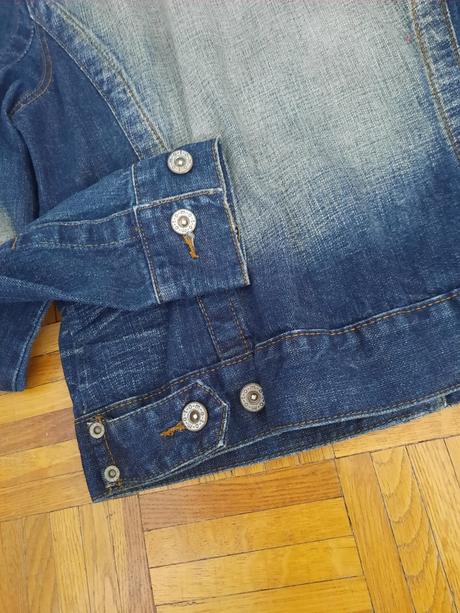 Dámska rifľová bunda, 38