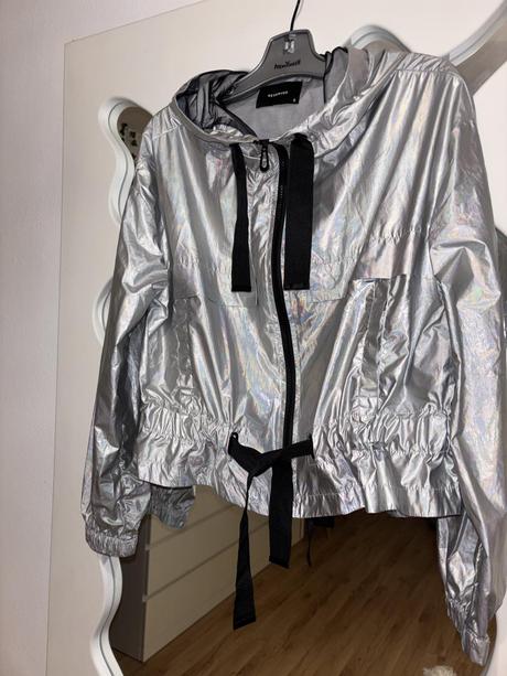 Metalická bunda reserved s/m, reserved,s