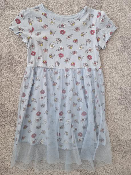 Šaty kvapky + saty grátis, f&f,116