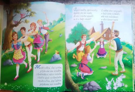 Slovenské riekanky, básničky, uspávanky, 