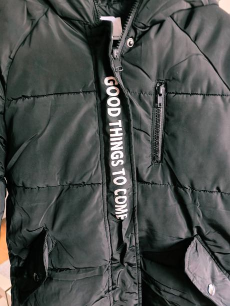 Predĺžená bunda na zimu, reserved,140