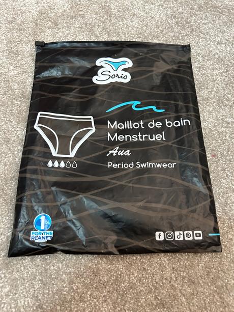 Menštruačné plavky ava pc 24,99, 34 - xs