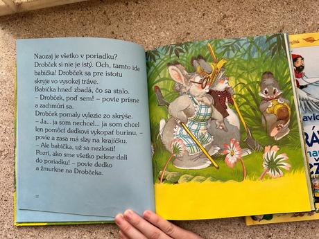 2x detská rozprávková kniha, 