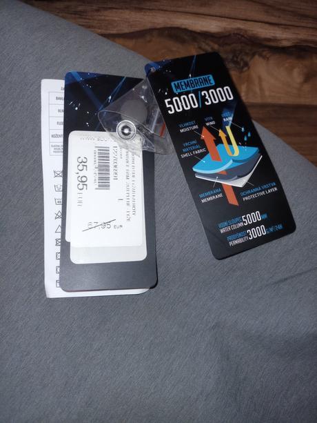 Lyžiarske nohavice nové, l