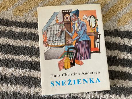 Snežienka- prvé vyd.1981,