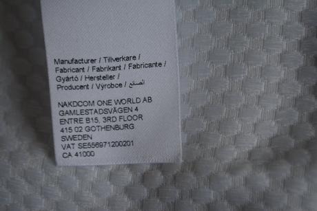 Biele krátke sačko, bolerko veľ.38, 38