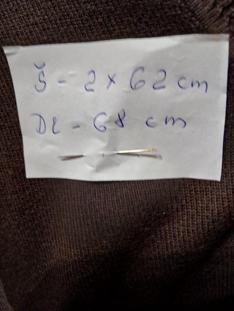 Hnedý pulover, f&f,xl